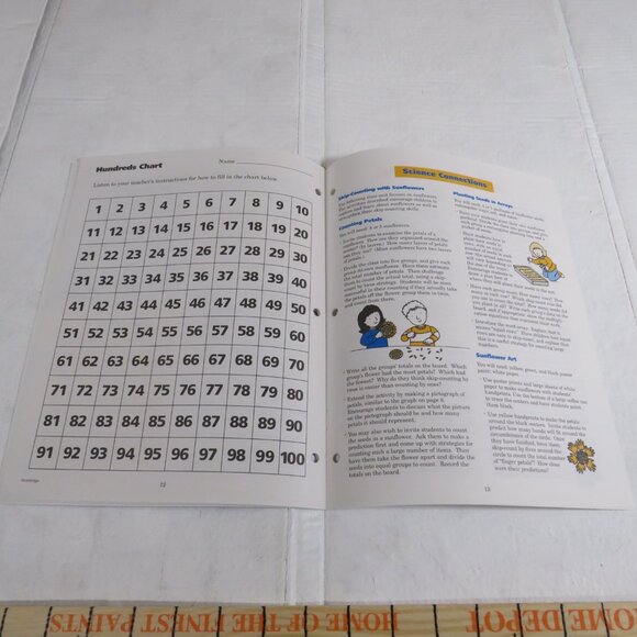 Skip Counting BIG BOOK (almost 2 feet tall) with teacher pages CLASSROOM SIZE - Picture 13 of 16
